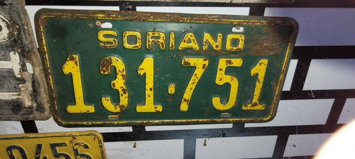 Matricula De Soriano 131751 Conf