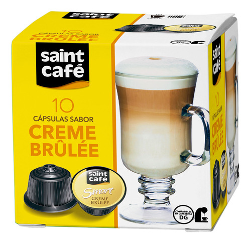 Cápsulas Saint Café Creme Brulee