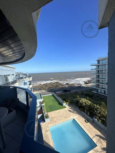 Alquiler Anual Apartamento De 2 Dormitorios Y Vista Al Mar En Península, Punta Del Este