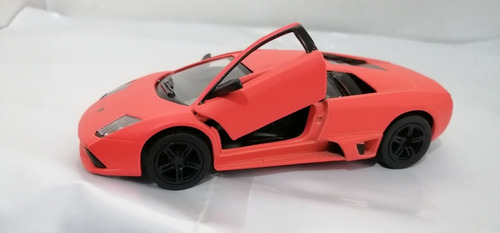 Escala 1/36, Lamborghini Murciélago Lp640, Metalico, 12cms. 