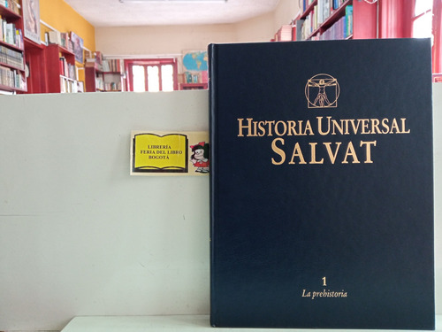 Historia Universal - La Prehistoria - Salvat - 1999 - Fotos