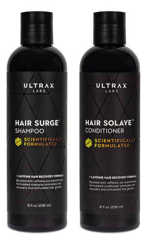 Ultrax Labs Hair Surge Shampoo (8 Fl Oz) Paquete Con Acondic