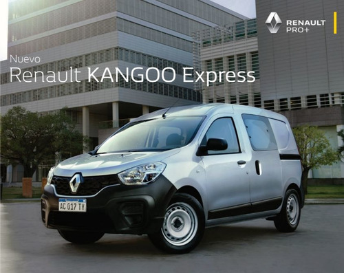 Renault Kangoo Ii Express Confort 5a 1.5 Dci 2021