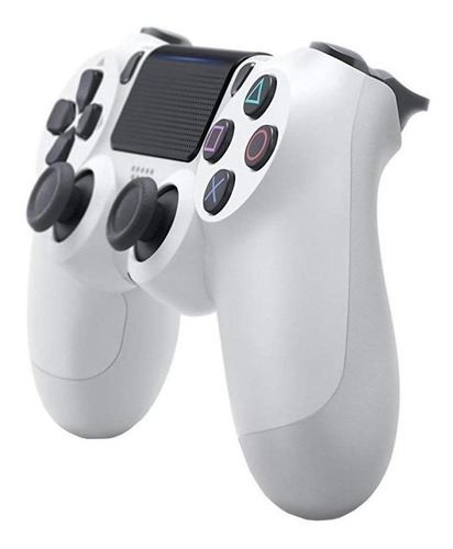 Imagen 2 de 3 de Control joystick inalámbrico Sony PlayStation Dualshock 4 ps4 glacier white