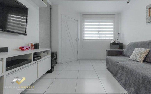 Imagem 2 de 30 de Sobrado Com 3 Dormitórios À Venda, 191 M² Por R$ 604.200,00 - Jardim Do Estádio - Santo André/sp - So1155