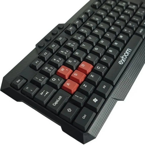 Teclado Mouse Kit Mobilador Game Completo Barato Menor Preço