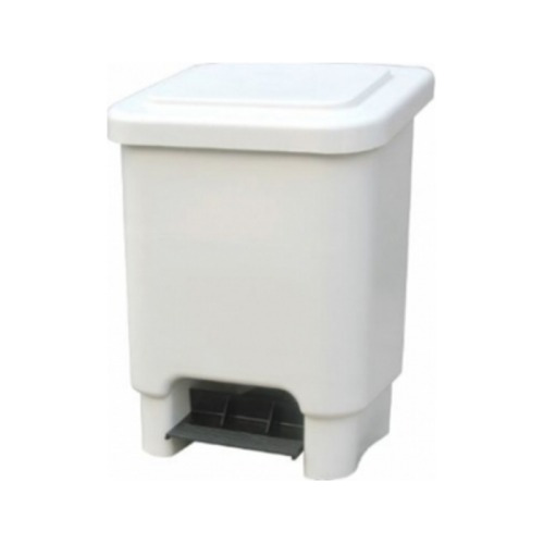 Lixeira Cesto 15 Litros Com Pedal De Piso Resistente Casa