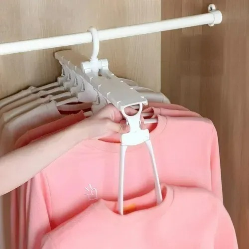 Perchero Plegable Colgador Para Ropa 8 En 1
