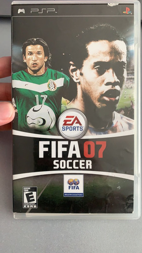 Fifa 07 Soccer Psp Portada Normal