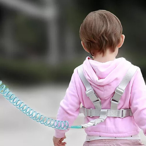 Cuerda De Tracción Con Cinturón Antipérdida For Niños De