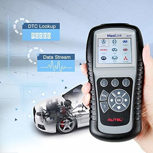 Imagen 2 de 3 de Escaner Codigo Autel Autolink 4c