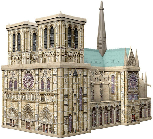 Rompecabezas Puzzle 3d Notre Dame Ravensburger Original 