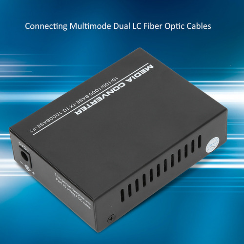 Conversor De Mídia Transceptor De Fibra Óptica Gigabit Sfp P