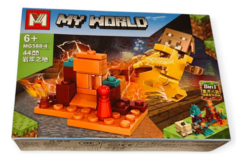 Set X8 My World Modelo 588 332 Minecraft