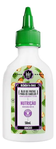 Óleo Lola From Rio Be(M)dita Ghee nutrição de 50mL 45g