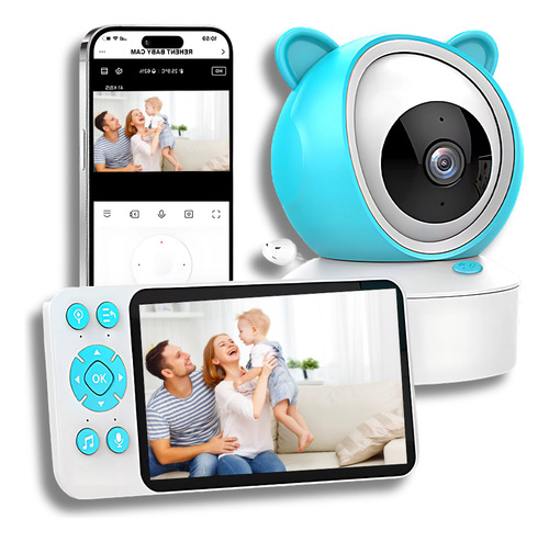 Câmera De Segurança Wi-fi 360 1080p Full Hd Tuya Ia