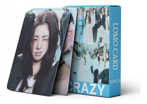 Le Sserafim Crazy 55 Photocards