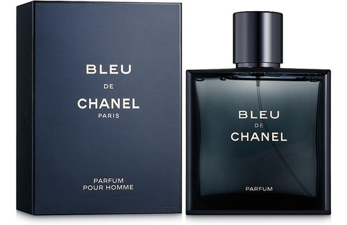 Perfume Bleu Chanel Parfum 100ml. Original Y Sellado De Lujo