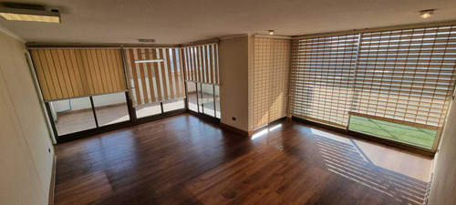 Arriendo Departamento 146m2, 3d+3b+2e. Ñuñoa (104388)