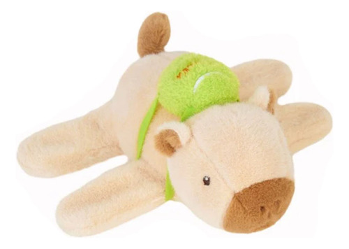 Peluche Capibara Pulsera 17cm Brazo Kawaii Afelpado Colores