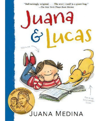 Juana And Lucas, De Juana Medina. Editorial Candlewick Press,u.s., Tapa Blanda En Inglés