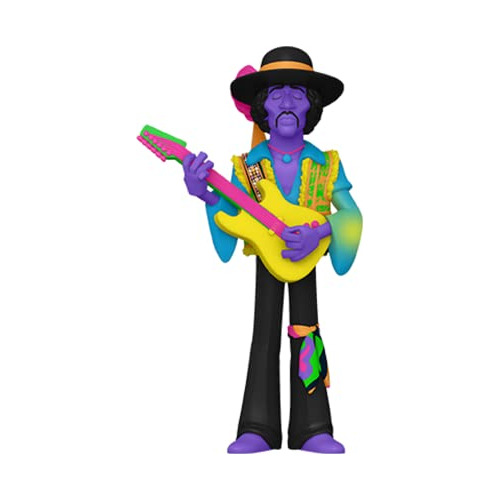 Funko Oro Vinilo: Jimmy Hendrix, 5 Pulgadas De La Wpf4t