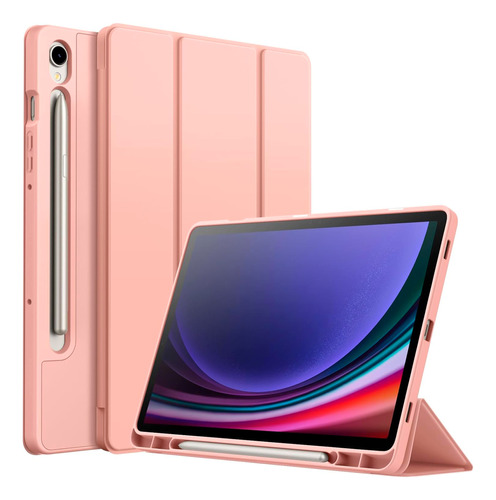 Case Estuche Funda @ Samsung Galaxy Tab S9 Fe X510 X516b Ros