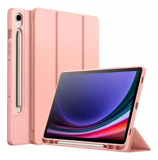 Case Funda @ Samsung Galaxy Tab S9 Plus 2023 X810 X816b Rosa
