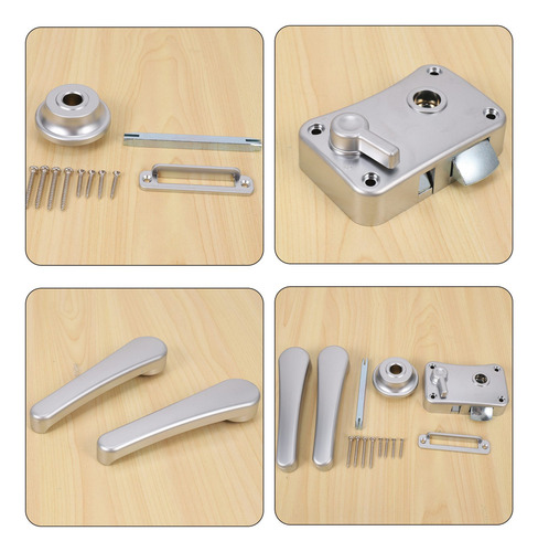 Fechadura Da Porta Do Banheiro Para Motorhome, Cadeado De