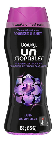 Suavizante Para Ropa En Perlas Downy Unstoppables Lush 156gr