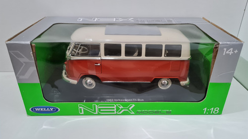 1/18 Welly Volkswagen Combi Bus T1 