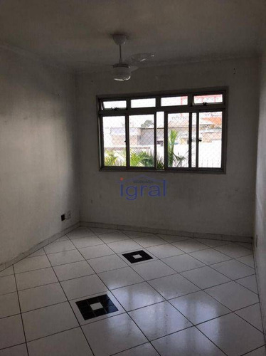 Imagem 20 de 20 de Apartamento Para Alugar, 68 M² Por R$ 1.500,00/mês - Vila Do Encontro - São Paulo/sp - Ap1476