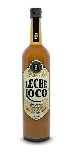 Licor Leche Loco 750ml Lançamento