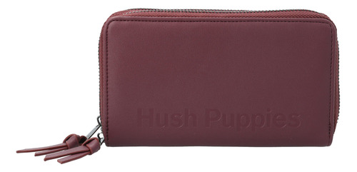 Billetera Mujer Hunt Wallet Rojo Hush Puppies