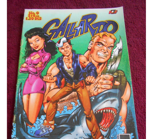 Gallardo #0 Prologo Revista Antigua Comic Historieta Raro (Usado)