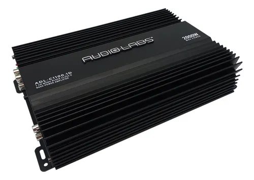 comprar Amplificador Clase D Bajos 2000w Rms Audio Labs Adl-c1100.1d