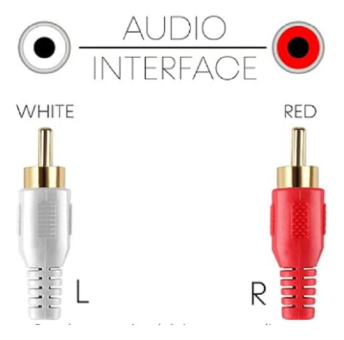 Cable Dual Rca Macho A Rca Macho