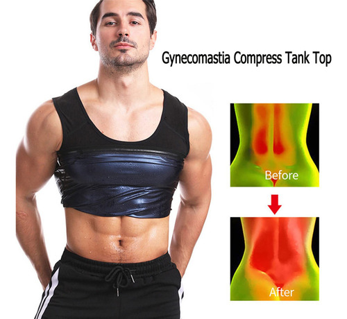 N Camisa De Compresión Para Hombre, Para Moldeador De