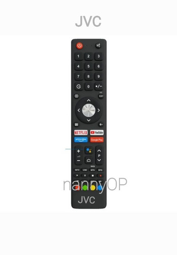 Control Pantalla Jvc 3