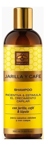 Shampoo Crecimiento Capilar - Jarilla Y Café - Reino