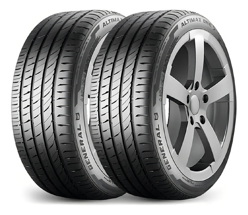 2 Pneus General Tire Altimax One S 195/55r15 85v