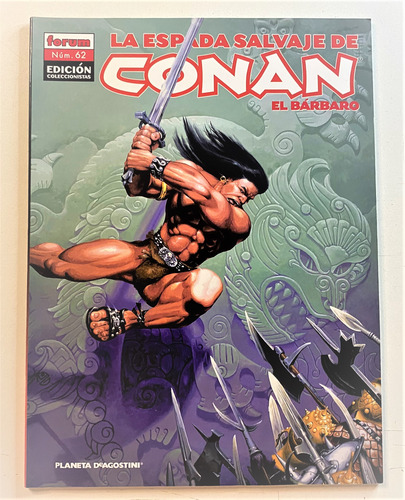 La Espada Salvaje De Conan 62 Edición Coleccionista Stock