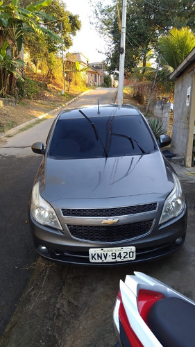 Imagem 1 de 1 de Agile Ltz 1.4 2010 Cinza Gnv