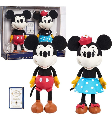 Mickey Y Minnie Mouse, Edición Limitada*disneytesoros-origin