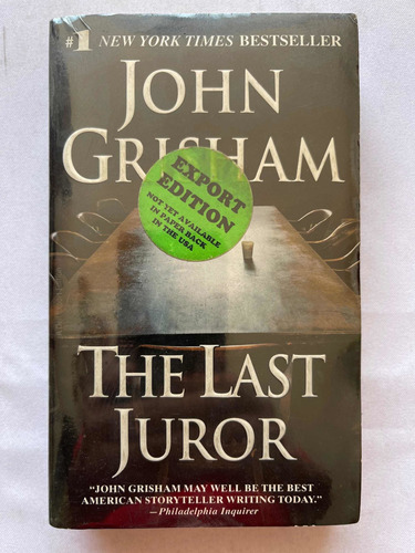 John Grisham El Ultimo Jurado En Inglés Importado