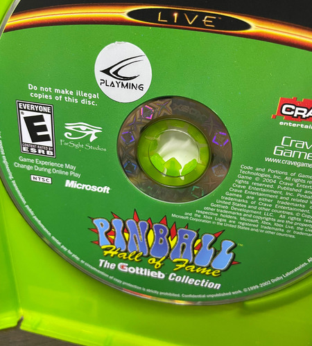 Pinball Hall Of Fame - Xbox Clásico Retrocompatible 360 (Reacondicionado)