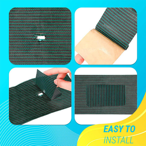 Kit De Parches De Cubierta De Seguridad Para 10cmx20cm