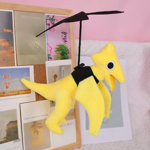 Peluche Rainbow Friends, Capítulo 2, Amarillo Y Azul, 2023
