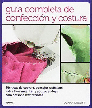 Libro Guía Completa De Confección Y Costura