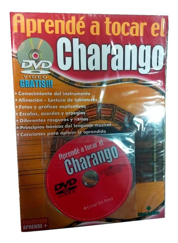 Metodo Aprendizaje Libro Aprender A Tocar Charango